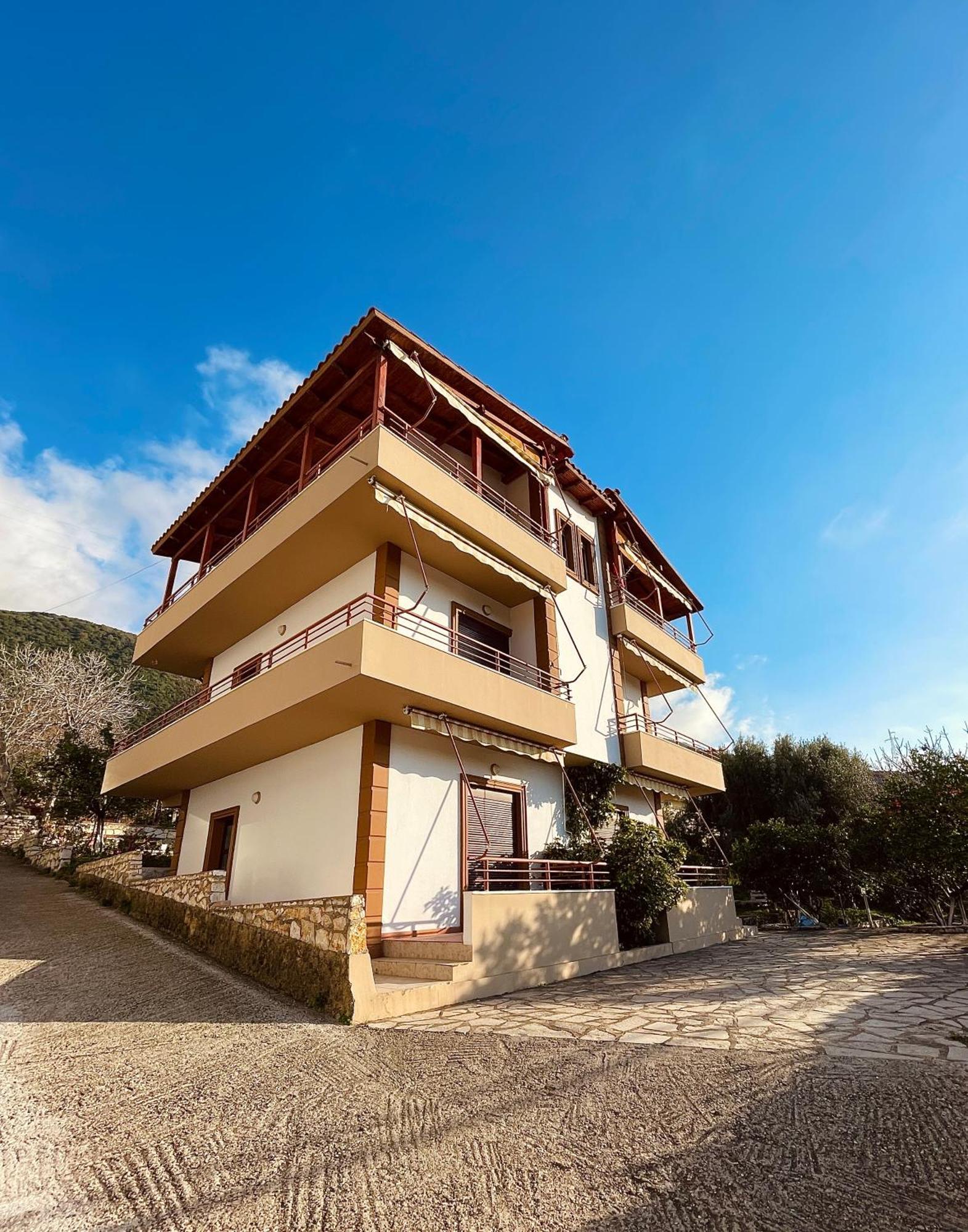 Vila Toskaj Apartment Vlorë Exterior foto