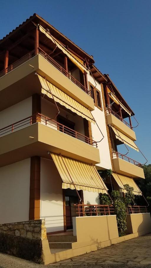 Vila Toskaj Vlorë Exterior foto